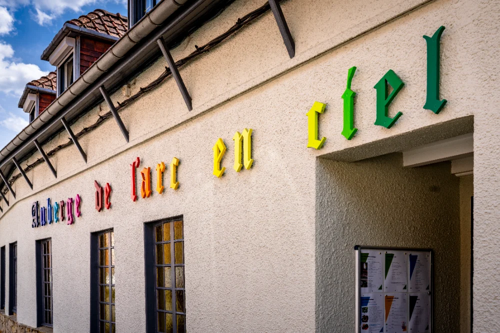 Auberge de l'arc en ciel - Façade