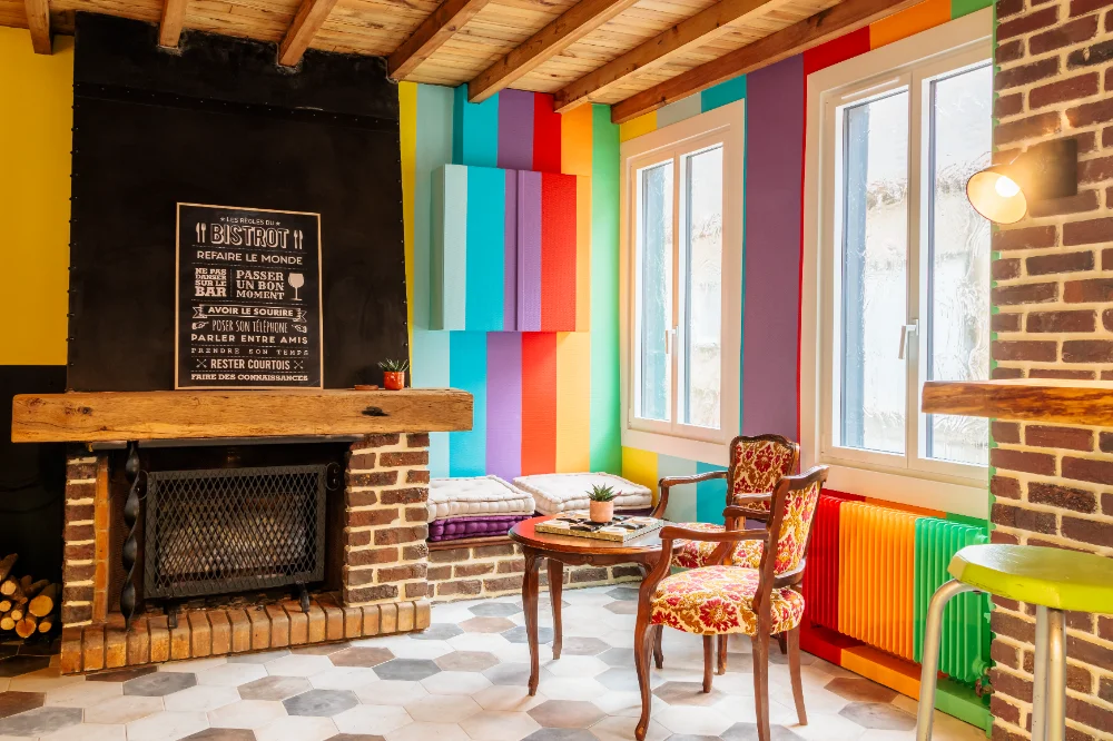 Auberge arc en ciel © Clément Mordacq