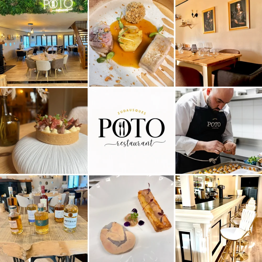 Restaurant POTO Zudausques