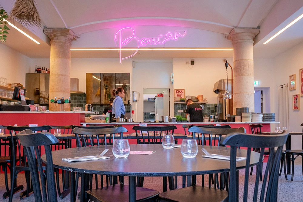 Restaurant Boucan © Tourisme en Pays de Saint-Omer