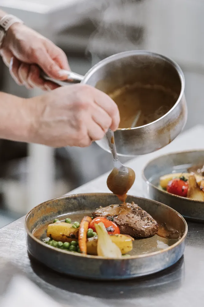 Rive Restaurant Houlle