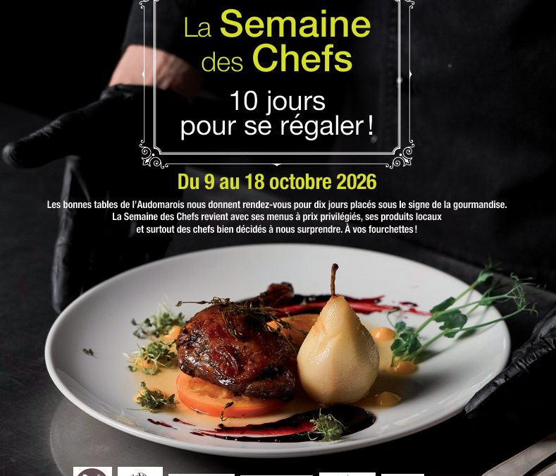 La Semaine des Chefs – Édition 2026