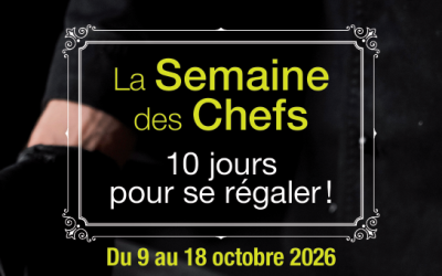 La Semaine des Chefs – Édition 2026